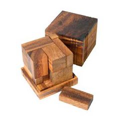 Ξύλινο Παιχνίδι Σκέψης Box Puzzle ( Τα 3 Είδη)