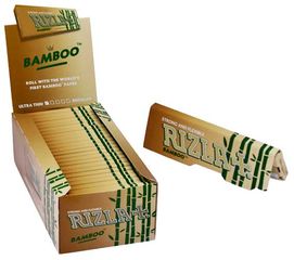 RIZLA Χαρτάκια - Bamboo 50τεμ.