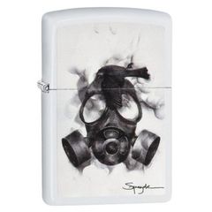 ZIPPO Αναπτήρας - Spazuk - Black Bird On A Gas Mask