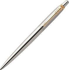 Στυλό Parker Jotter Ballpoint Stainless Steel GT - Ασημί Με Χρυσό