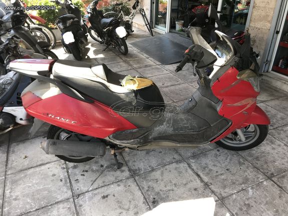 APRILIA ANTLANTIC 200 ΠΟΛΛΑ ΑΝΤΑΛΛΑΚΤΙΚΑ