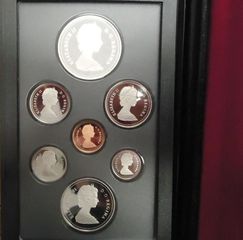 1987 Canada Proof Set - Royal Canadian Mint.-thumb-2