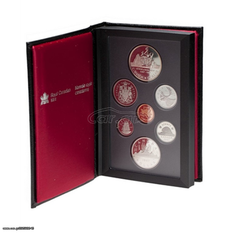 1987 Canada Proof Set - Royal Canadian Mint.