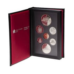1987 Canada Proof Set - Royal Canadian Mint.