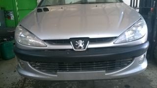 ΠΡΟΦΥΛΑΚΤΗΡΑΣ ΕΜΠΡΟΣ ΜΕ ΠΡΟΒΟΛΑΚΙΑ PEUGEOT 206