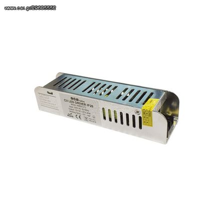 Aca Lighting Tροφοδοτικό 80W 230V AC - 12V DC - Ψυχρό (5000-6500Κ)