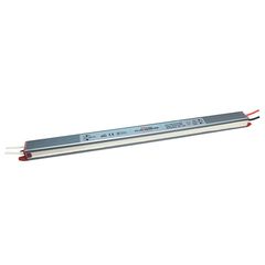 Aca Lighting Στεγανό Tροφοδοτικό 48W 230V AC - 12V DC - Ψυχρό (5000-6500Κ)