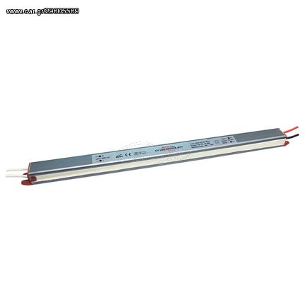 Aca Lighting Στεγανό Tροφοδοτικό 48W 230V AC - 12V DC - Ψυχρό (5000-6500Κ)