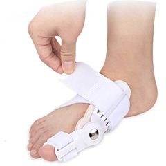 Νάρθηκας για κότσι hallux valgus με άρθρωση 10202 - Άσπρο 1 τεμάχιο