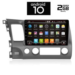 OEM  HONDA CIVIC  mod. 2006-2012 ΜΕ 2 ΧΡΟΝΙΑ ΕΓΓΥΗΣΗ DIGITAL IQ-AN X6374_GPS (10inc)
