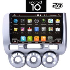 OEM  HONDA JAZZ  mod. 2002-2008 9" ME 2 ΧΡΟΝΙΑ ΕΓΓΥΗΣΗ DIGITAL IQ-AN X6370_GPS (9inc)