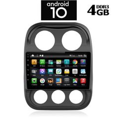 OEM  JEEP COMPASS  mod. 2009> 10.1" ME 2 ΧΡΟΝΙΑ ΕΓΓΥΗΣΗ DIGITAL IQ-AN X1408_GPS (10inc)