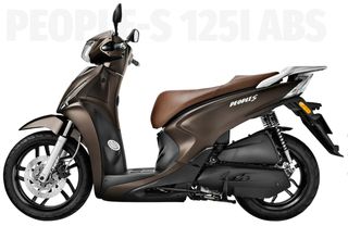 Kymco People S 125 '22 ABS EURO 5