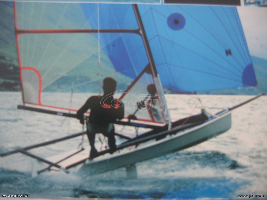 Car.gr Σκάφος ιστιοφόρα '03 MPS Musto skiff