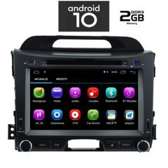 KIA SPORTAGE mod. 2010-2015 8" ME 2 ΧΡΟΝΙΑ ΕΓΓΥΗΣΗ DIGITAL IQ-AN X374M_GPS