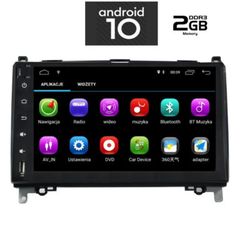 MULTIMEDIA OEM  MERCEDES A (W169) – B (W245) – SPRINTER (W906) – VITO – VIANO (W639) DIGITAL IQ-AN X268M_GPS / IQ-AN X368M_GPS