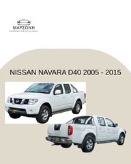 NISSAN NAVARA D40 λασπωτήρες εμπρός σετ-thumb-1