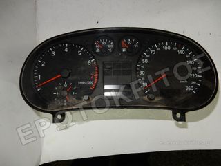 ΕΓΚΕΦΑΛΟΣ 06A906018C ΜΕ ΚΑΝΤΡΑΝ 8L0919860E ΣΕΤ AUDI A3 8L ΜΕ ΚΛΕΙΔΙΑ