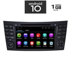 MERCEDES E (W211) – CLS (W219) mod. 2003-2009 ΜΕ 2 ΧΡΟΝΙΑ ΕΓΓΥΗΣΗ DIGITAL IQ-AN X190M_GPS