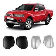 Mitsubishi L200 Triton 2005-2015 | Διακοσμητικά Καπάκια Καθρέπτη