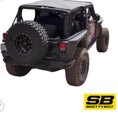 Jeep Wrangler JK 2007-2018 2Drs Bikini Top (Τέντα) Μακρύ - [Smittybilt]