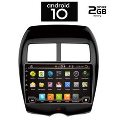 OEM  MITSUBISHI ASX mod. 2009>  ΜΕ 2 ΧΡΟΝΙΑ ΕΓΓΥΗΣΗ DIGITAL IQ-AN X6452_GPS (10inc)