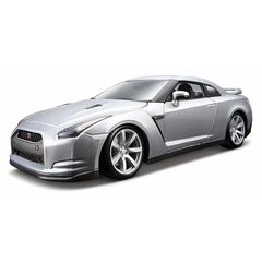 Bburago 1:18 Nissan GT-R (R-35) ασημί (12079)