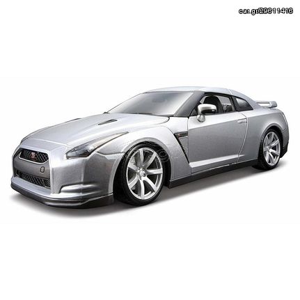 Bburago 1:18 Nissan GT-R (R-35) ασημί (12079)