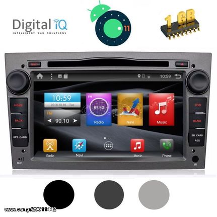 OEM OPEL ΜΕ 2 ΧΡΟΝΙΑ ΕΓΓΥΗΣΗ DIGITAL IQ-AN9619_GPS 1GB  2GB  4GB  6GB