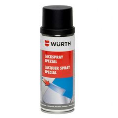 Σπρέι λάκας special ματ μαύρο 650C 400ml Wurth