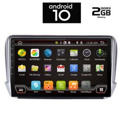  OEM  PEUGEOT 208 – 2008 mod. 2012-2019 ΜΕ 2 ΧΡΟΝΙΑ ΕΓΓΥΗΣΗ  DIGITAL IQ-AN X6482_GPS (10inc)