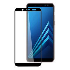 Προστατευτικό Οθόνης (Full Black) 11H 21D Tempered Glass για Samsung Galaxy A6 Plus Μαύρο (2018) (ΟΕΜ)
