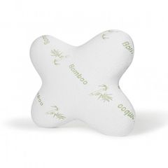 Μαξιλάρι Ύπνου Από Μπαμπού Με Memory Foam 55 X 46 X 12 Cm SPM 30101185