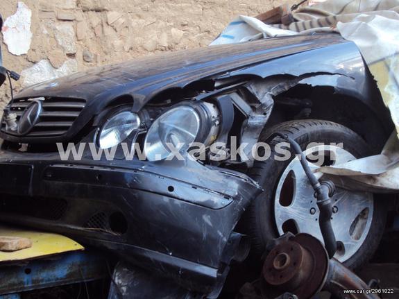 Σασμάν Αυτόματο για Mercedes S600 (w220) και CL600 (w215) κωδικός 722.628 <---- Ανταλλακτικά Mercedes www.XASKOS.gr ---->