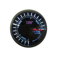 Halmeter Auto Gauge 60MM Smoke Gauge Series Super White