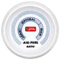 Halmeter Απλό Λευκό Auto Gauge 11688