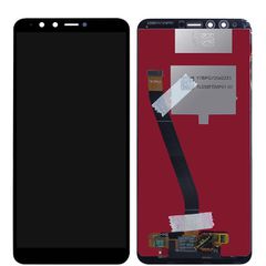 Οθόνη lcd με μηχανισμό αφής για Huawei Y9 2018 Μαύρο