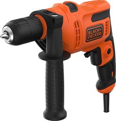 Κρουστικό Δράπανο 500W 13mm Αυτόματο Τσοκ Black & Decker BEH200