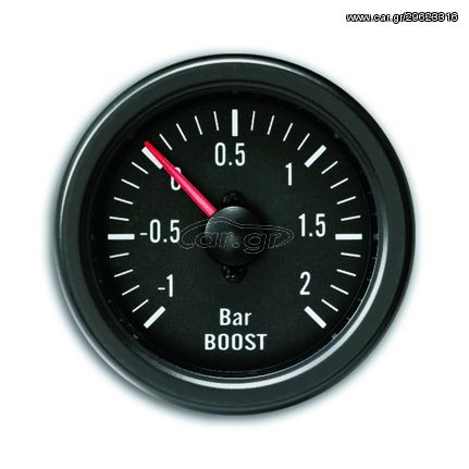 Μπαρόμετρο Boost Μαύρο 52MM Jom JoungtTimer Series 21120V