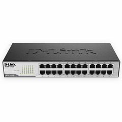 D-LINK DES-1024D GIGABIT ETHERNET 24-PORT SWITCH (RACKMOUNT) 215-0037