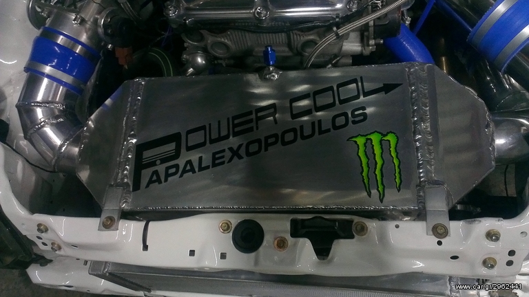 ΨΥΓΕΙΟ INTERCOOLER ΥΔΡΟΨΥΚΤΟ !