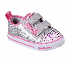 Twinkle Toes: Shuffles - Itsy Bitsy - SILVER,PINK