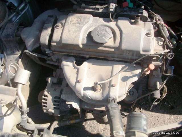 Peugeot 307 μηχανη και ανταλλακτικα φανοποιειας