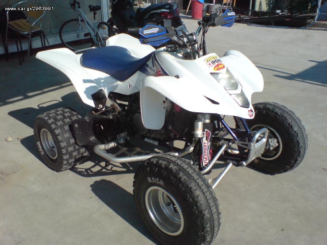 Suzuki LTZ 2006 450.ΠΥΡΓΟΣ.FMF K.A
