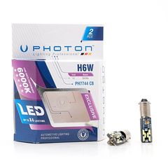 Σετ Λάμπες LED Photon H6W 12V Exclusive 2τμχ.