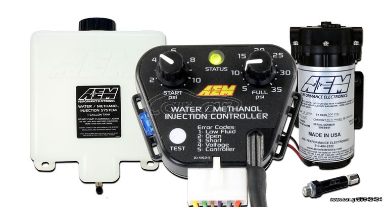 Car.gr - ΕΤΟΙΜΟΠΑΡΑΔΟΤΕΣ ΑΕΜ WATER METHANOL INJECTION V3 - KIT ΨΕΚΑΣΜΟΥ ...