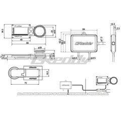 GReddy PRofec  OLED Boost Controller - Electronic Boost Controller  Blue  ΓΝΗΣΙΑ JAPAN-thumb-1