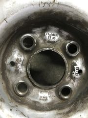 VW POLO ζάντα Σιδερένια (1 ΤΕΜΑΧΙΟ)-thumb-1