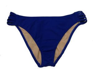 Γυναικείο Μαγιό Bikini Bottom LUCERO Με Κορδόνια στο Πλάι Μπλε Ρουά