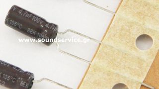 ΠΥΚΝΩΤΗΣ ΗΛΕΚΤΡΟΛΥΤΙΚΟΣ 4.7uF 100V 105C ΠΛΑΚΕΤΑΣ D5x11mm YAGEO